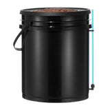 VEVOR DWC Hydroponics Grow System Deep Water Culture with Top Drip 4 Buckets - Extra Image