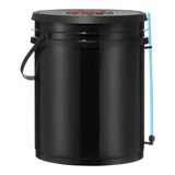 VEVOR DWC Hydroponics Grow System Deep Water Culture 8 Buckets with Air Pump