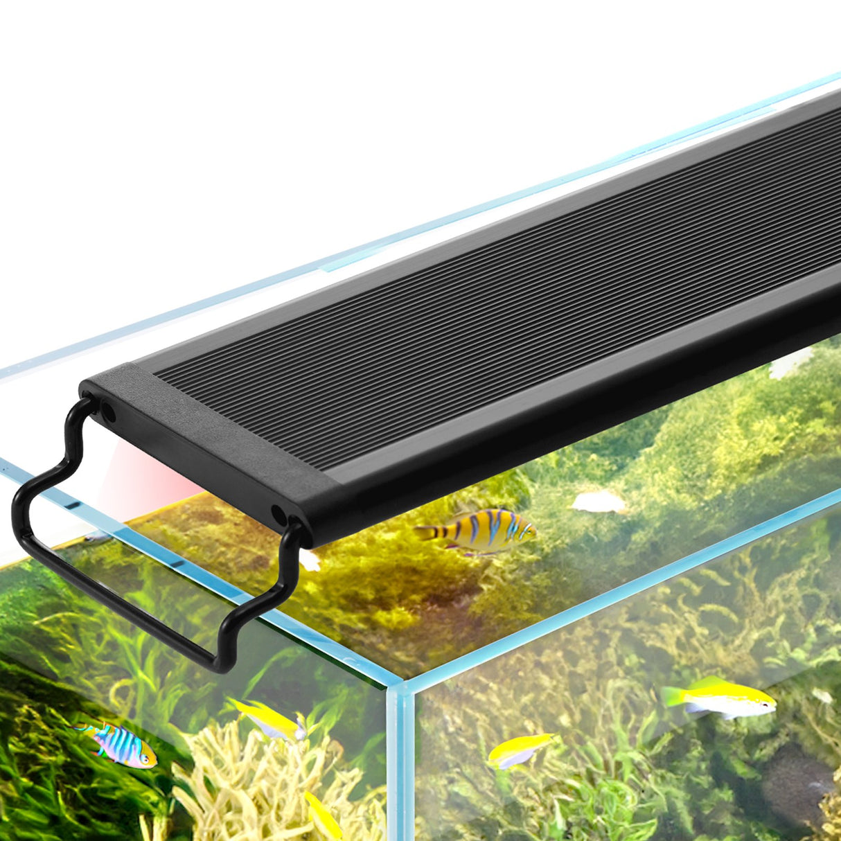 VEVOR Aquarium Light, 14W Full Spectrum Fish Tank Light with 24/7 Natural Mode, Adjustable Timer & 5-Level Brightness, with Aluminum Alloy Shell