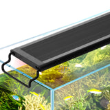 VEVOR Aquarium Light, 14W Full Spectrum Fish Tank Light with 24/7 Natural Mode, Adjustable Timer & 5-Level Brightness, with Aluminum Alloy Shell Extendable Brackets for 12