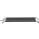 VEVOR Aquarium Light, 14W Full Spectrum Fish Tank Light with 24/7 Natural Mode, Adjustable Timer & 5-Level Brightness, with Aluminum Alloy Shell Extendable Brackets for 12