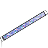 VEVOR Aquarium Light, 26W Full Spectrum Fish Tank Light with 24/7 Natural Mode, Adjustable Timer & 5-Level Brightness, with Aluminum Alloy Shell Extendable Brackets for 30