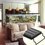 VEVOR Aquarium Light, 48W Full Spectrum Fish Tank Light with 24/7 Natural Mode, Adjustable Timer & 5-Level Brightness, with Aluminum Alloy Shell Extendable Brackets for 48