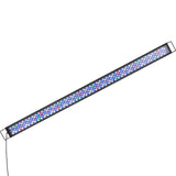 VEVOR Aquarium Light, 48W Full Spectrum Fish Tank Light with 24/7 Natural Mode, Adjustable Timer & 5-Level Brightness, with Aluminum Alloy Shell