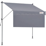 VEVOR Manual Retractable Awning, 78