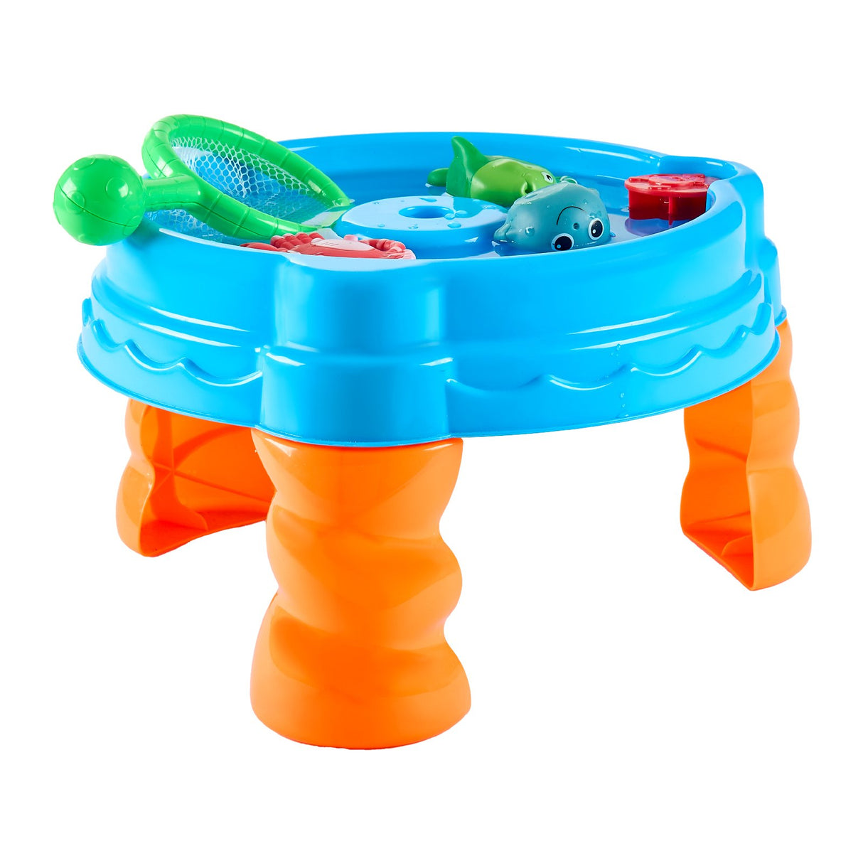 VEVOR Water Table for Toddlers Kids Activity Sensory Table with 9PCS Accessories