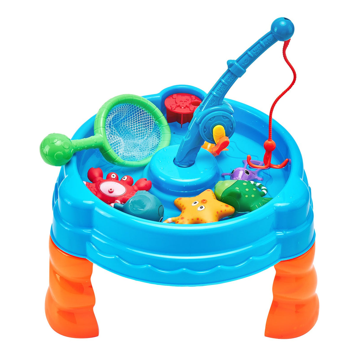 VEVOR Water Table for Toddlers Kids Activity Sensory Table with 9PCS Accessories