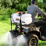 VEVOR ATV Sprayer 60 L/15.9 Gal ATV/UTV Spot Sprayer with A Nozzle Boom 1.9 GPM - Low Angle