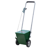 VEVOR Dry Line Marker 2-Wheel 50 or 100 mm Lines Heavy Duty Steel Chalker 11.3kg