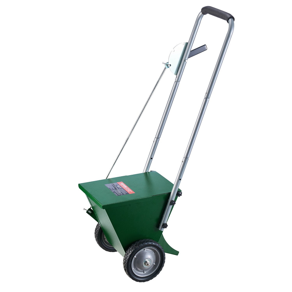 VEVOR Dry Line Marker 2-Wheel 50 or 100 mm Lines Heavy Duty Steel Chalker 11.3kg
