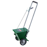 VEVOR Dry Line Marker 2-Wheel 50 or 100 mm Lines Heavy Duty Steel Chalker 11.3kg - Extra Image