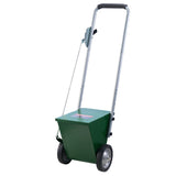 VEVOR Dry Line Marker 2-Wheel 50 or 100 mm Lines Heavy Duty Steel Chalker 11.3kg - Extra Image