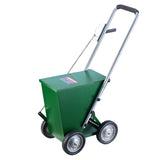 VEVOR Dry Line Marker 4-Wheel 50 or 100 mm Lines Heavy Duty Steel Chalker 22.7kg - Extra Image