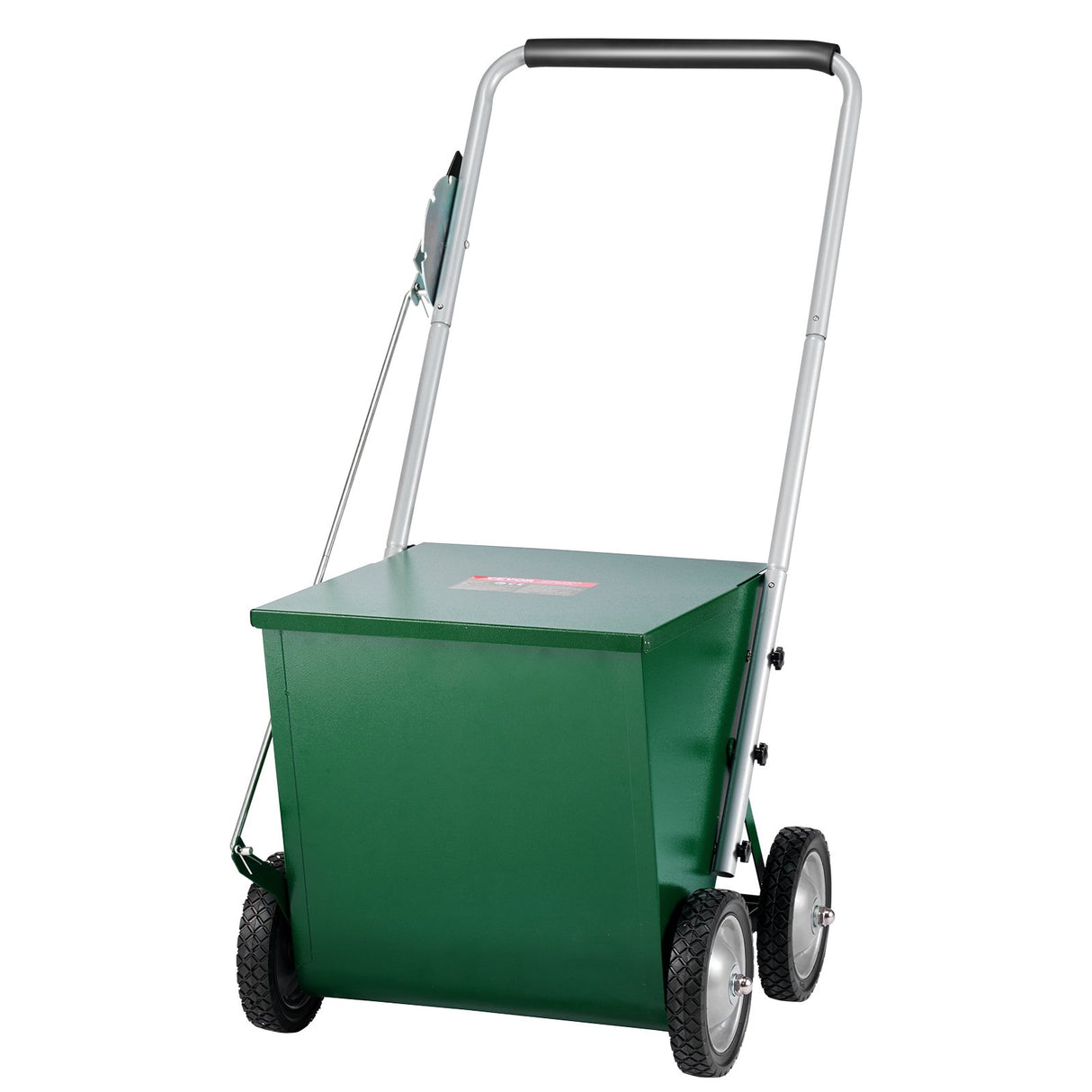 VEVOR Dry Line Marker 4-Wheel 50 or 100 mm Lines Heavy Duty Steel Chalker 29.5kg