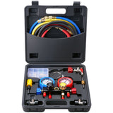 VEVOR AC Manifold Gauge Set 4-Way Fit R134A R22 R12 R502 Refrigeration Charging - Extra Image