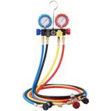 VEVOR AC Manifold Gauge Set 4-Way Fit R134A R22 R12 R502 Refrigeration Charging - Extra Image