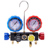 VEVOR AC Manifold Gauge Set 4-Way Fit R134A R22 R12 R502 Refrigeration Charging - Extra Image