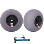 Balloon Beach Wheels Replacement Beach Tires 13" TPU 121 LBS Load Capacity