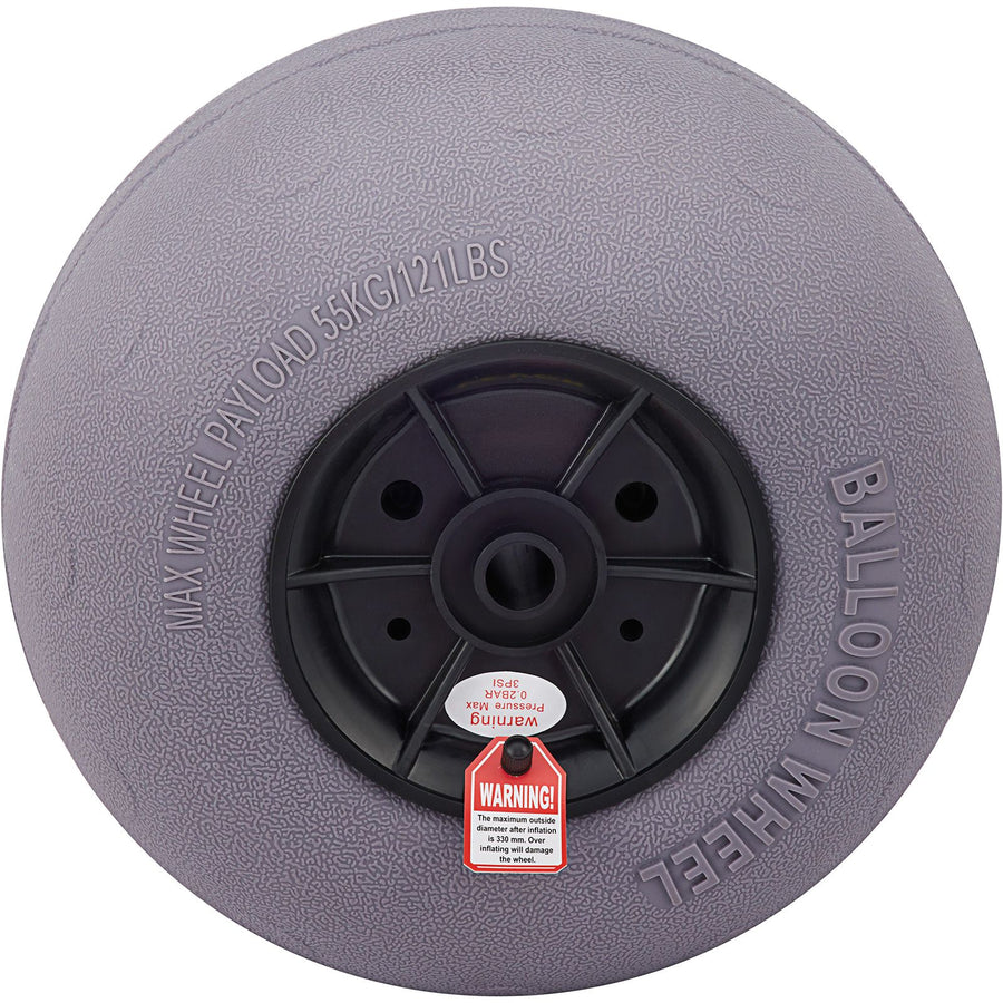 Balloon Beach Wheels Replacement Beach Tires 13" TPU 121 LBS Load Capacity