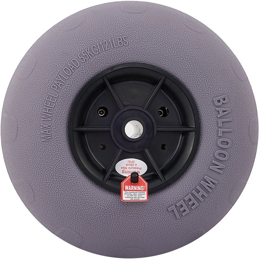 Balloon Beach Wheels Replacement Beach Tires 13" TPU 121 LBS Load Capacity