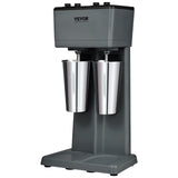 VEVOR Milkshake Maker Mixer Machine Double Head Stainless Steel Drink Blender