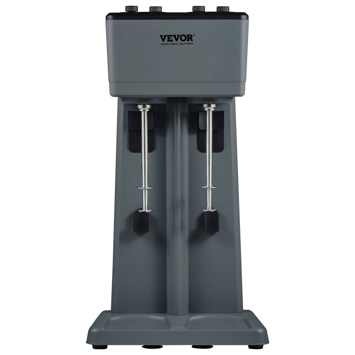VEVOR Milkshake Maker Mixer Machine Double Head Stainless Steel Drink Blender