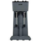 VEVOR Milkshake Maker Mixer Machine Double Head Stainless Steel Drink Blender - Low Angle