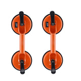 VEVOR Glass Suction Cup, 119 mm 2 Pack 150 kg Load Capacity, Vacuum Suction Cup with Aluminum Handle, Heavy Duty Industrial Suction Cup Lifter Tool for Glass, Granite, Tile, Metal, Wood Panel Lifting - Extra Image