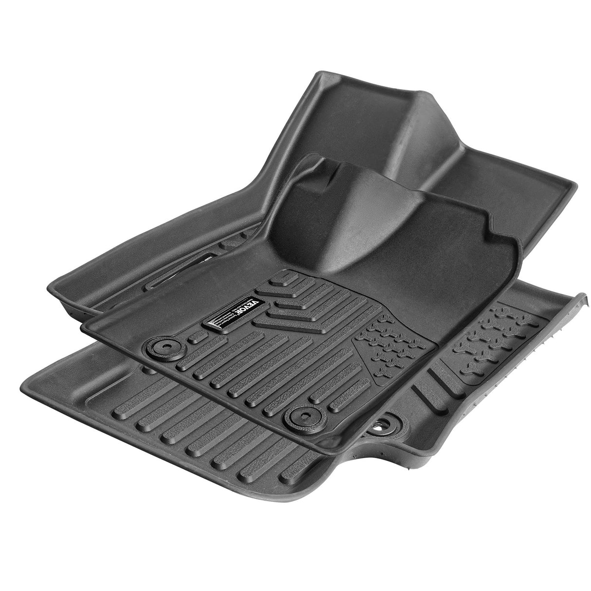 VEVOR Automotive Floor Mats Fits Toyota RAV4 (Not for Hybrid or Prime) 2019-2024