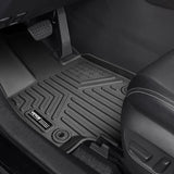 VEVOR Automotive Floor Mats Fits Toyota RAV4 (Not for Hybrid or Prime) 2019-2024 - Low Angle
