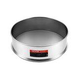 Flour Sieve Fine Mesh, 80 Mesh Flour Sifter, 304 Stainless Steel Fine Mesh Sifter Food-grade, Dia. 12.6" Fine Mesh Strainers for Baking, 5 Sizes Mesh hole for Mungbean, Rice, Flour, Pearl Powder
