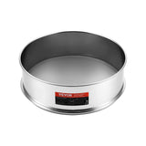 VEVOR Flour Sieve Fine Mesh, 80 Mesh Flour Sifter, 304 Stainless Steel Fine Mesh Sifter Food-grade, Dia. 12.6