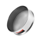 VEVOR Flour Sieve Fine Mesh, 80 Mesh Flour Sifter, 304 Stainless Steel Fine Mesh Sifter Food-grade, Dia. 12.6