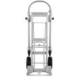 VEVOR Aluminum Hand Truck 3 in 1 Folding Hand Truck Convertible Hand Truck and Dolly