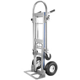 VEVOR Aluminum Hand Truck 3 in 1 Folding Hand Truck Convertible Hand Truck and Dolly - Extra Image