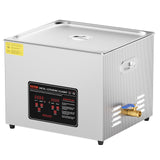 VEVOR 15L Ultrasonic Cleaner with Heater Timer & Basket Digital Sonic Machine