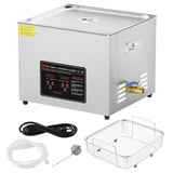 VEVOR 15L Ultrasonic Cleaner with Heater Timer & Basket Digital Sonic Machine - Extra Image