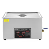 VEVOR Ultrasonic Cleaner with Digital Timer & Heater, Professional Ultra Sonic Jewelry Cleaner, Stainless Steel Heated Cleaning Machine for Glasses Watch Rings Small Parts Circuit Board (30L) - Extra Image