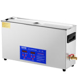 VEVOR 10L Ultrasonic Gun Cleaner 300W Ultra Sonic Cleaner Timer Heater Basket