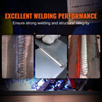 Solid MIG Welding Wire, ER70S-6 0.030-inch 11LBS with Low Splatter and High Levels of Deoxidizers for All Position Gas Welding