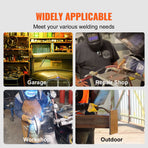 Solid MIG Welding Wire, ER70S-6 0.030-inch 11LBS with Low Splatter and High Levels of Deoxidizers for All Position Gas Welding