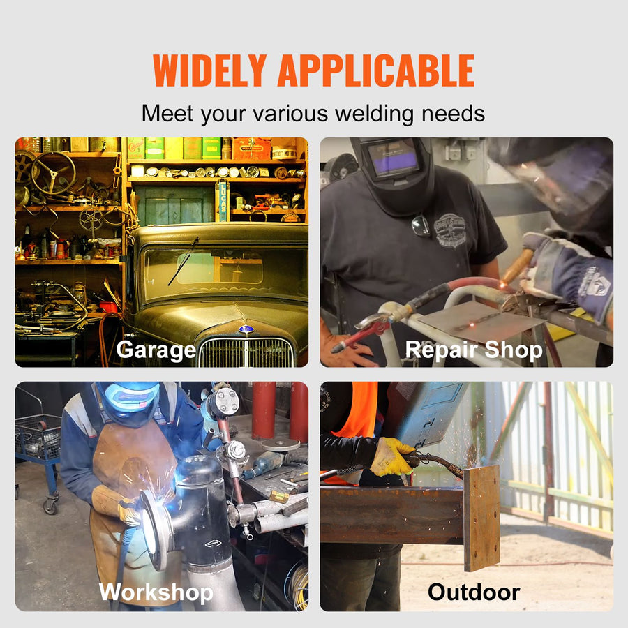Solid MIG Welding Wire, ER70S-6 0.030-inch 11LBS with Low Splatter and High Levels of Deoxidizers for All Position Gas Welding