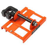 VEVOR Chainsaw Mill, Vertical Lumber Cutting Guide with 5.1-15.2cm Cutting Width, Cast Iron Portable Timber Chainsaw Attachment, Lightweight Wood