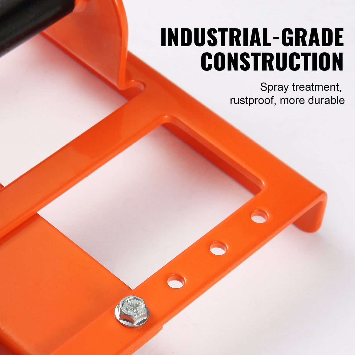 VEVOR Chainsaw Mill, Vertical Lumber Cutting Guide with 5.1-15.2cm Cutting Width, Cast Iron Portable Timber Chainsaw Attachment, Lightweight Wood