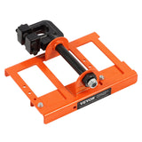 VEVOR Chainsaw Mill, Vertical Lumber Cutting Guide with 5.1-15.2cm Cutting Width, Cast Iron Portable Timber Chainsaw Attachment, Lightweight Wood