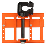 VEVOR Chainsaw Mill, Vertical Lumber Cutting Guide with 5.1-15.2cm Cutting Width, Cast Iron Portable Timber Chainsaw Attachment, Lightweight Wood