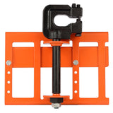 VEVOR Chainsaw Mill, Vertical Lumber Cutting Guide with 5.1-15.2cm Cutting Width, Cast Iron Portable Timber Chainsaw Attachment, Lightweight Wood Timber Milling Attachment for Builders and Woodworkers - Extra Image