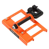 VEVOR Chainsaw Mill, Vertical Lumber Cutting Guide with 5.1-15.2cm Cutting Width, Cast Iron Portable Timber Chainsaw Attachment, Lightweight Wood