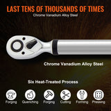 VEVOR Digital Torque Wrench, 1/2