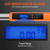 VEVOR Digital Torque Wrench, 1/2